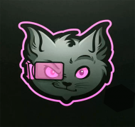 Maska Gray Cat