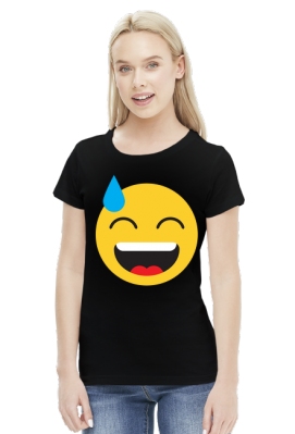 Zawstydzone emoji - Sklep Emoji