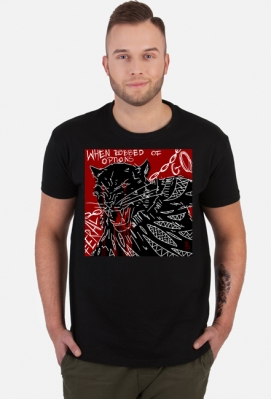 GO FERAL t-shirt - CHAOS ASTRY