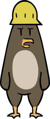 Pingwin Spawacz (laski)
