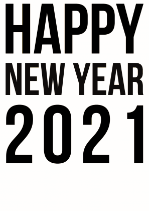 Happy New Year 2021
