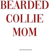 Bearded Collie Mom Classic Dwustronny
