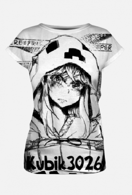 T-Shirt FULL RETRO (K) MineCraft Kubik3026 - kubik3026