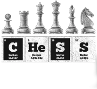 Szachy. Prezent dla Szachisty. Szachowo. Szach Mat. Goniec. Chess prezent