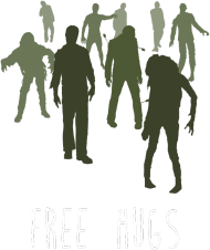 Free Hugs With Zombie