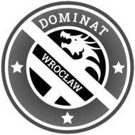 Maska unisex Dominat Wrocław
