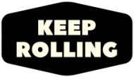 Kubek KEEP ROLLING