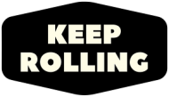 Czapka KEEP ROLLING
