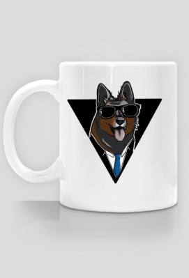 DOG IN SUIT - GeometryDesign