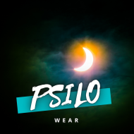 Koszulka męska - Psilo Wear - księżyc