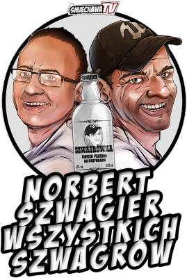 Norbert Szwagier wszystkich szwagrów - nadruk