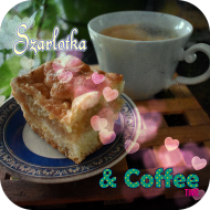 Szarlotka & Coffee Time (Magnes)