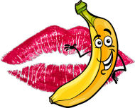 Banana Kiss