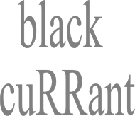 black cuRRant