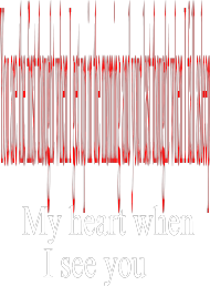 My heart when i see you
