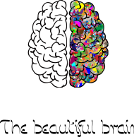Bluza męska klasyczna *The beautiful brain