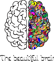 Bluza Męska z Kapturem *The beautiful brain