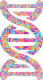 Eko Torba na Ramie *DNA Double Helix