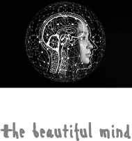 Bluza Męska z Kapturem *The beautiful mind