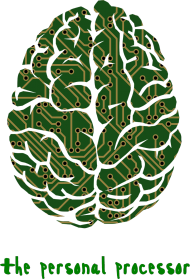 Koszulka męska *The personal processor