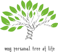 Bluza Męska Rozpiana z Kapturem *My personal tree of life