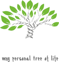 Męska Koszulka z Długim Rękawem *My personal tree of life