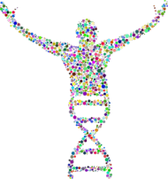 Kubek z kolorowym uszkiem *DNA