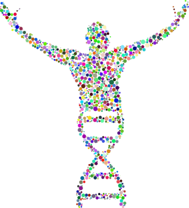 Męska Koszulka z Długim Rękawem *DNA