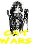 Cat Vader Kubek
