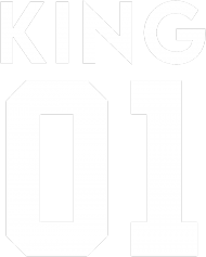 Czrna bluza męska - King 01
