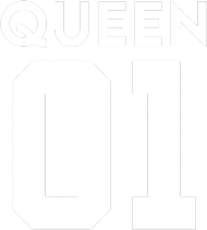 Czrna bluza damska - Queen 01