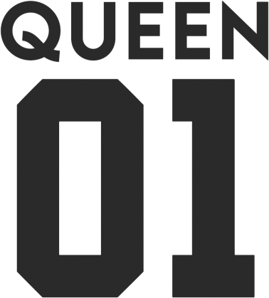 Biała bluza damska - Queen 01