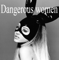 koszulka Ariana Grande ,,Dangerous  women``