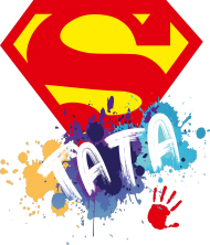 T-shirt męski Super Tata (Prezent dla Taty)