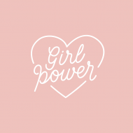 Maseczka Girl Power