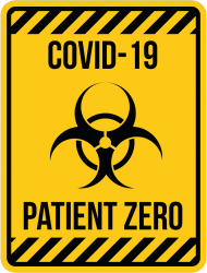 Covid-19 Patient Zero