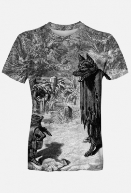 T-shirt Styl Hardcore: Zły Wilk - Styl HardCore