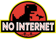 Koszulka NO INTERNET