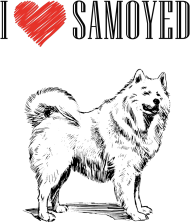 Love Samoyed T-Shirt