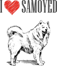Love Samoyed Bluza