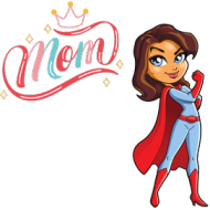 Kubek Mom Superbohater
