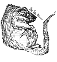 Creepy Rat