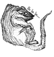 Creepy Rat