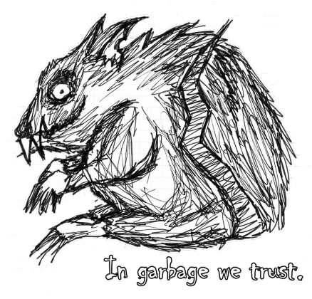 In garbage we trust