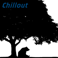 Chillout Bear Blue