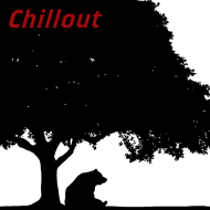 Chillout Bear Red