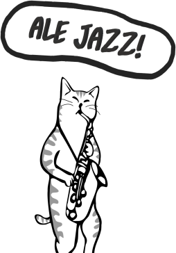 Bluza z kapturem "Ale jazz!"