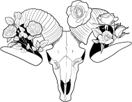 SkullGirl – Zwierzęca czaszka
