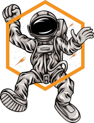Happy Astronaut