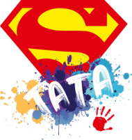 Bluza z Kapturem dla Taty z okazji Dnia Ojca 2021 Super Tata logo